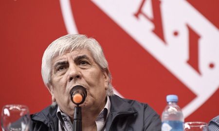 Hugo Moyano anunció que no se presentará como candidato a presidente en las próximas elecciones en el Club Atlético Independiente. Hugo Moyano anunció que no se presentará como candidato a presidente en las próximas elecciones en el Club Atlético Independiente.