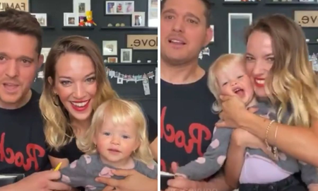 El video más tierno de Michael Bublé con su hija Vida a puro maquillaje El video más tierno de Michael Bublé con su hija Vida a puro maquillaje