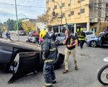La legisladora provincial manejaba un Toyota Yaris cuando impactó contra otro vehículo en la intersección de Santa Fe y bulevar Avellaneda, en Rosario. La legisladora provincial manejaba un Toyota Yaris cuando impactó contra otro vehículo en la intersección de Santa Fe y bulevar Avellaneda, en Rosario.