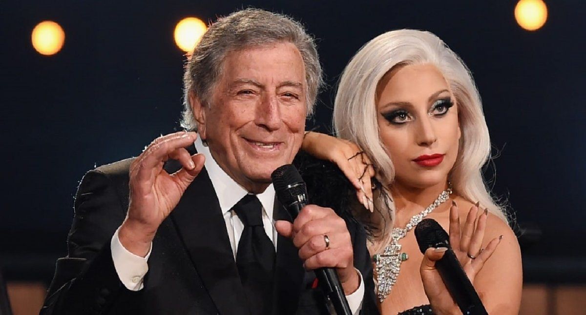 Lady Gaga y Tony Bennett estrenaron un videoclip: I Get a Kick Out of You.