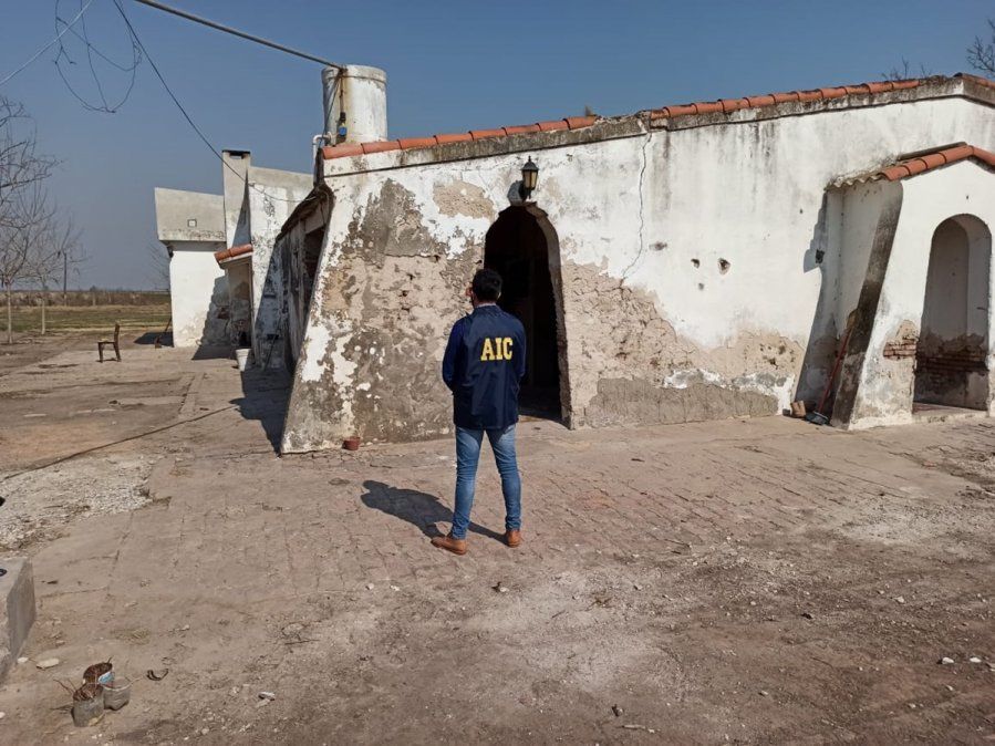 El personal de la AIC realiz&oacute; el procedimiento en la vivienda donde ocurri&oacute; la agresi&oacute;n