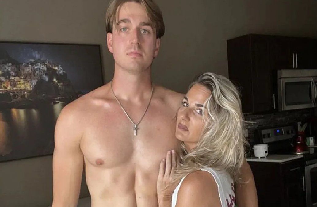 Se enamoró perdidamente de un joven 25 años menor y su familia no la acepta más: la edad es solo un número