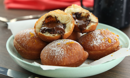 Bolas de fraile rellenas en 4 pasos: la receta más sencilla para hacer un postre diferente Bolas de fraile rellenas en 4 pasos: la receta más sencilla para hacer un postre diferente