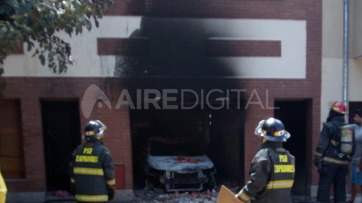 Se fueron de vacaciones y se les prendió fuego la casa