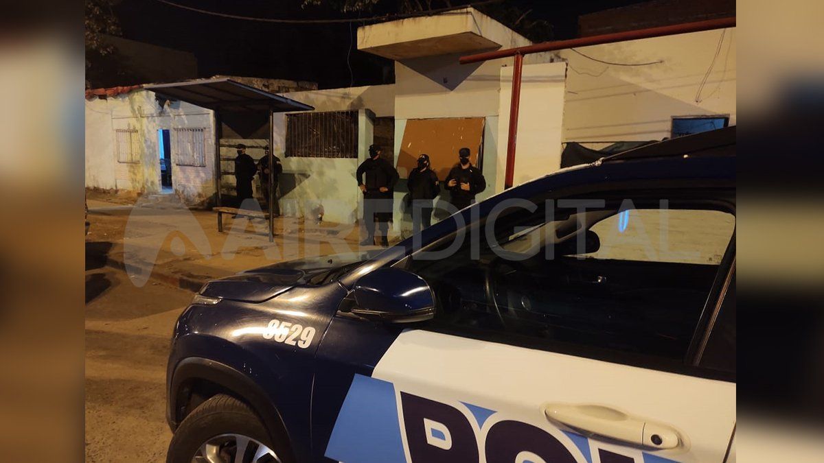 Los efectivos de la PFA detuvieron el lunes a la mañana a Brian Josué