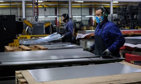 Industrias: la capacidad instalada fue del 63,3% en noviembre, el mayor nivel desde 2018. Industrias: la capacidad instalada fue del 63,3% en noviembre, el mayor nivel desde 2018.
