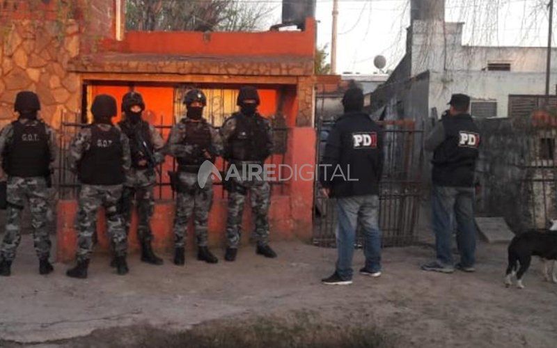 Cayó “14”, vinculado a un intento de asesinato de barrio Pompeya