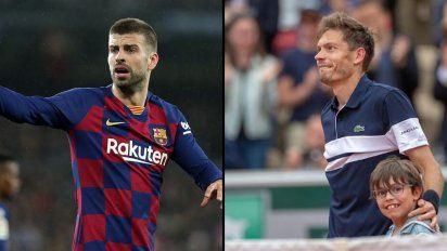 El francés Mahut apuntó contra Gerard Piqué: 