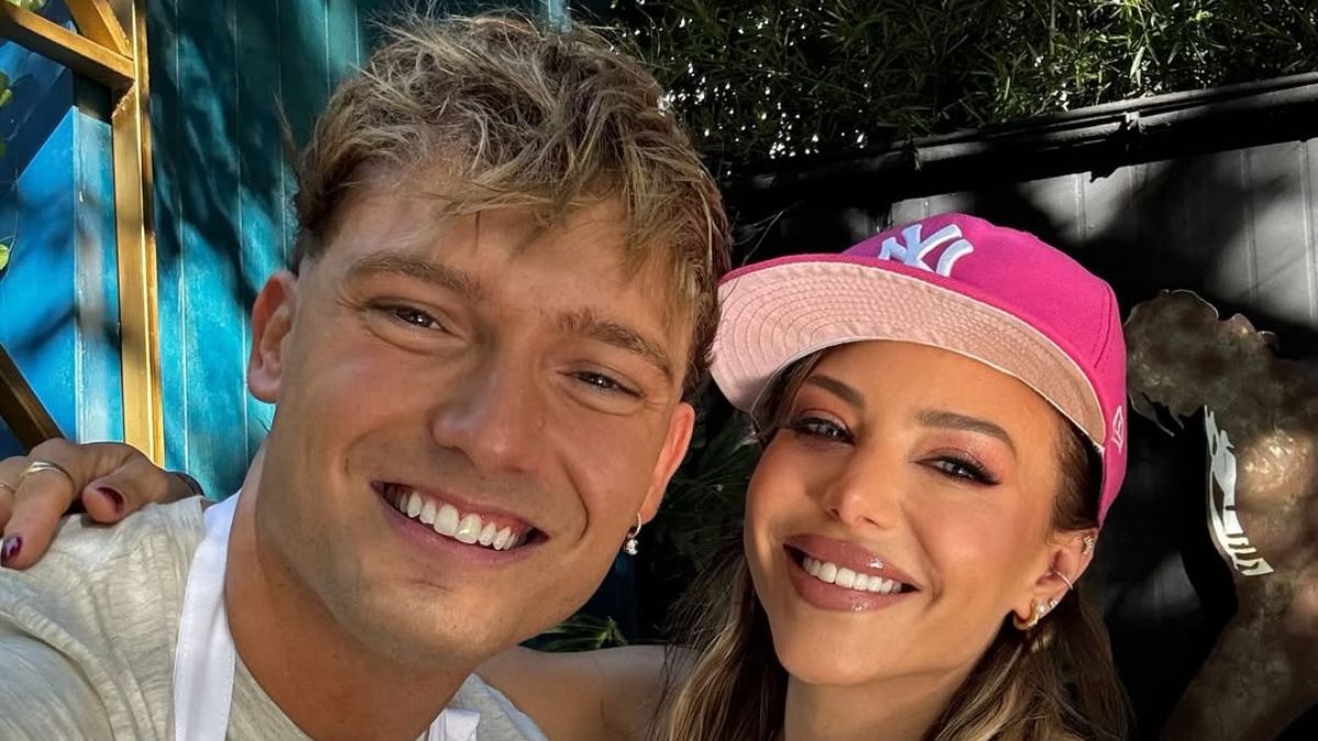 El gesto de Ian Lucas avivó las dudas sobre su vínculo con Evangelina Anderson.