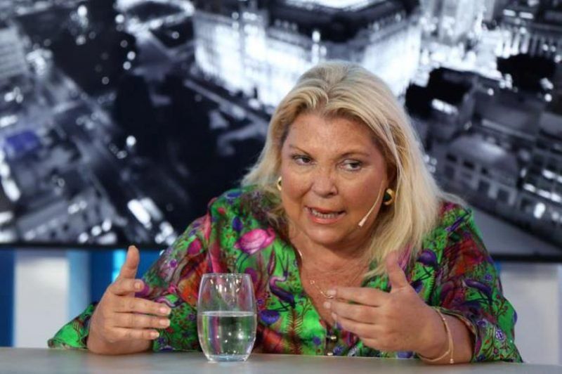 Para Elisa Carrió, “Lavagna es un soquete”