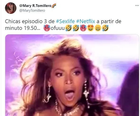 Los memes de la escena de "Sexo/Vida".