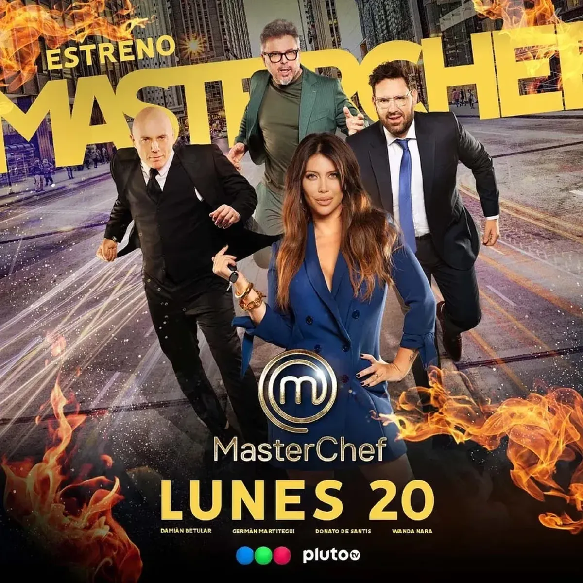 La nueva edición de MasterChef Argentina comienza el lunes 20 de marzo a las 21:30 por Telefe.