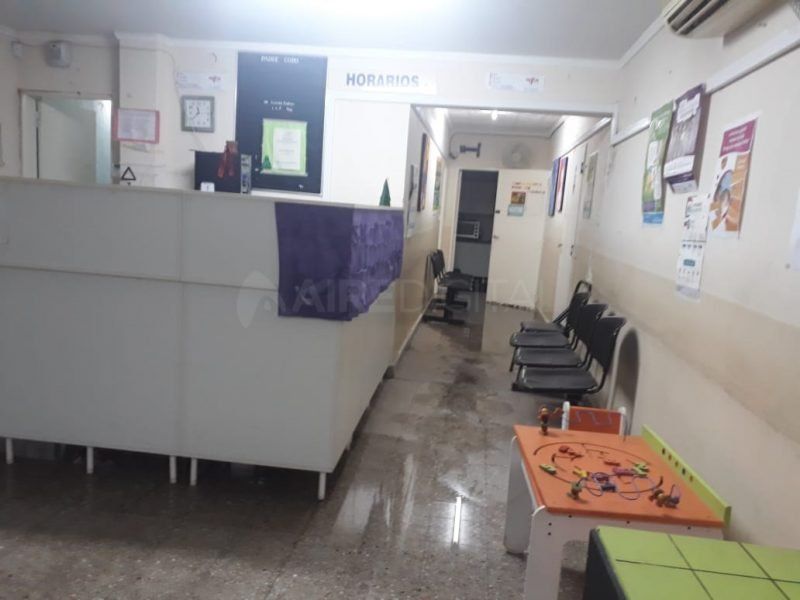 El Centro de Salud “Padre Cobos”, otra vez bajo agua