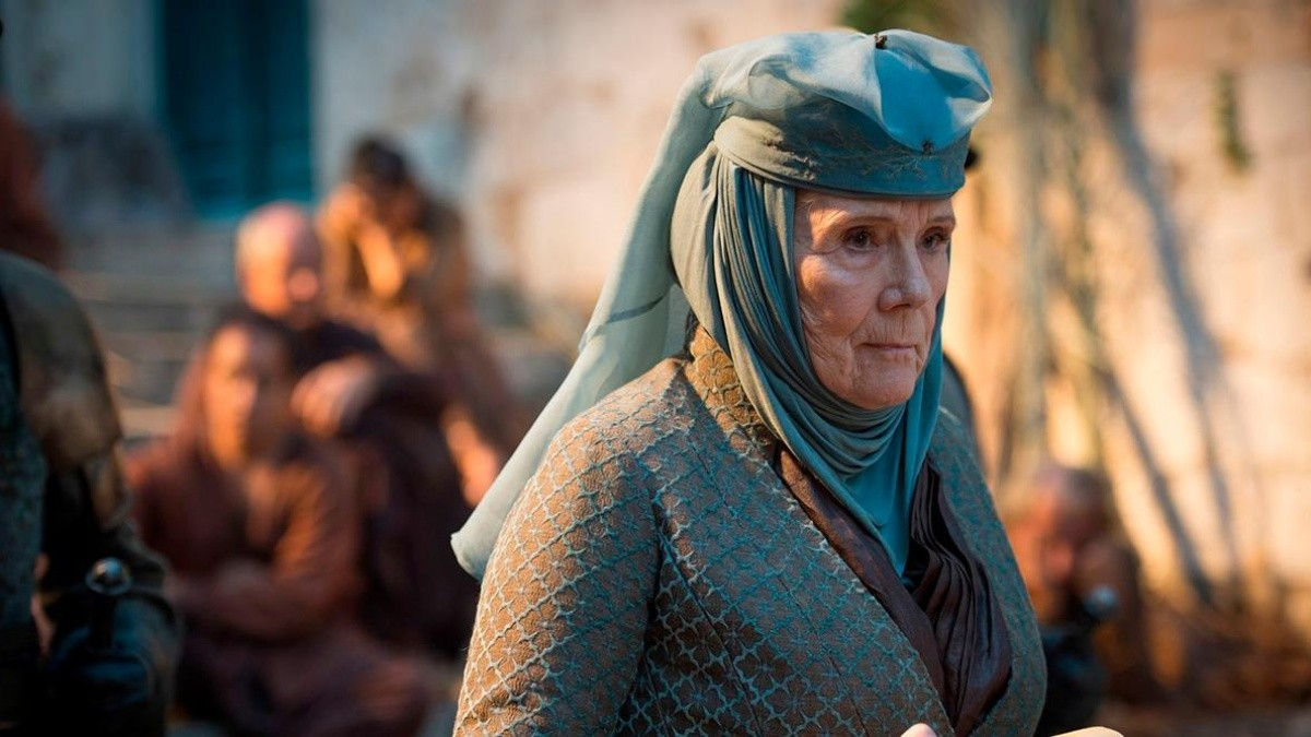 &nbsp;Diana Rigg en Game of Thrones