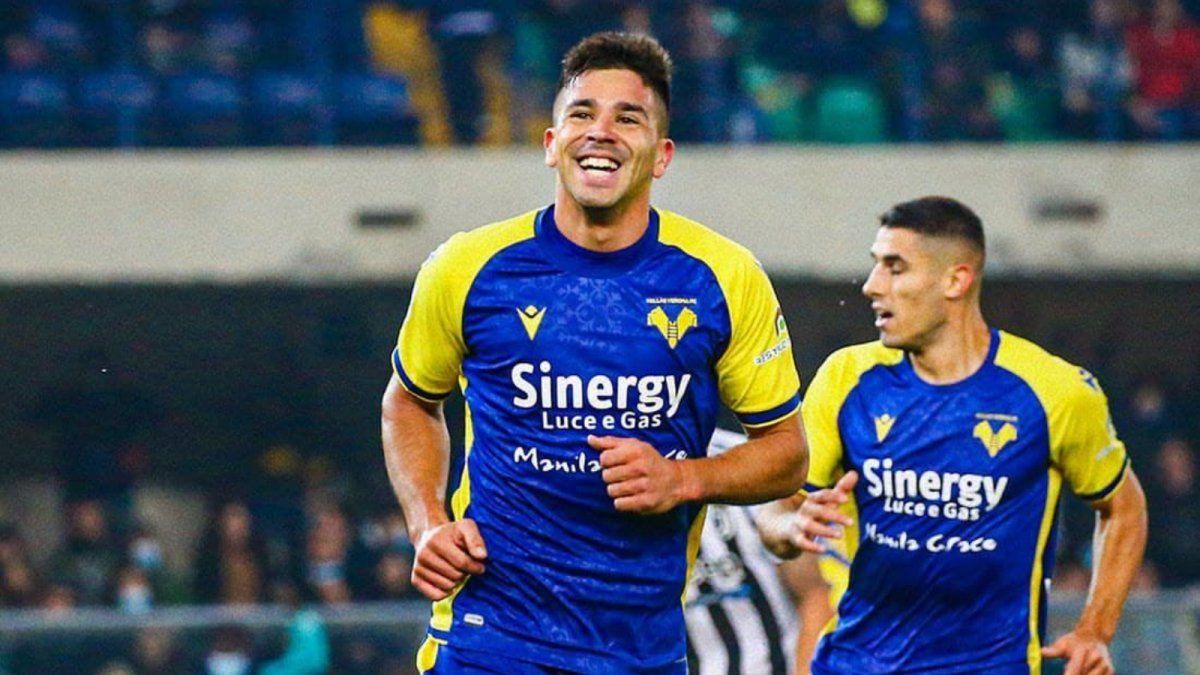 Diego Pablo Simeone quiere a su hijo Giovanni para el Atlético de Madrid