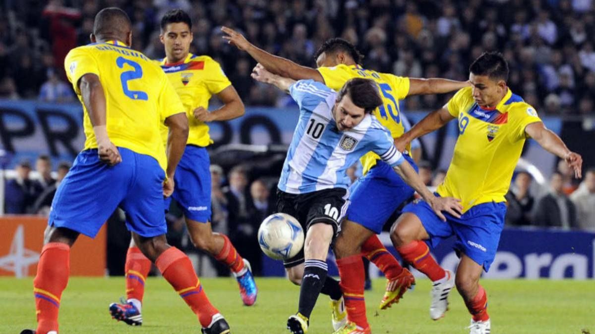 Argentina debutará ante Ecuador en las Eliminatorias para Qatar 2022