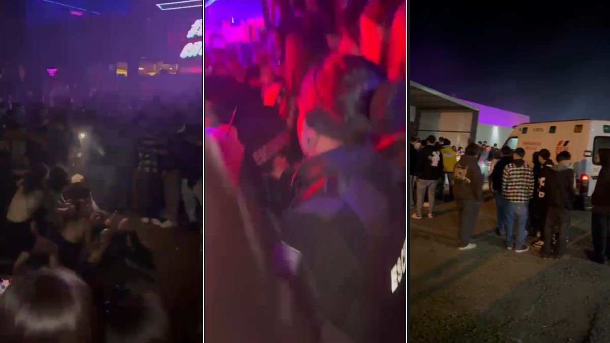 La violenta pelea quedó registrada en imágenes que rápidamente se viralizaron a través de redes sociales. Foto: capturas de videos.