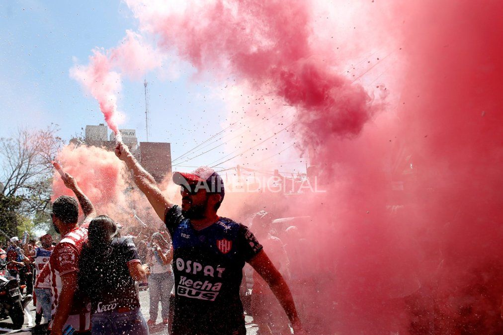 Clásico Unión vs. Colón: el día en que estalló la pasión santafesina