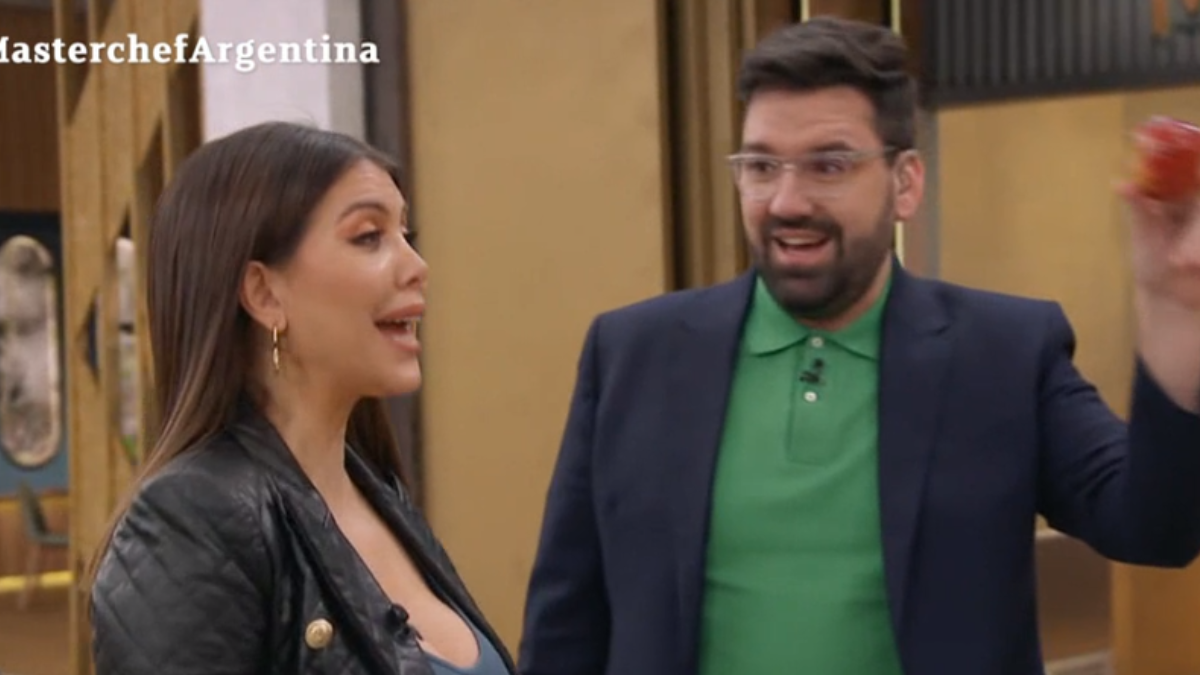 El exabrupto de Wanda Nara en MasterChef: El que la tenga más larga...