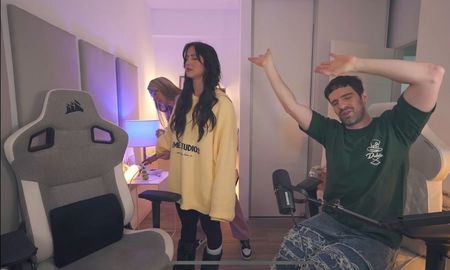 Flor Vigna se sometió a un ritual. Flor Vigna se sometió a un ritual.