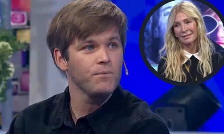 Benjamín Amadeo dio todos los detalles de la fuerte pelea que tuvo con Cris Morena Benjamín Amadeo dio todos los detalles de la fuerte pelea que tuvo con Cris Morena