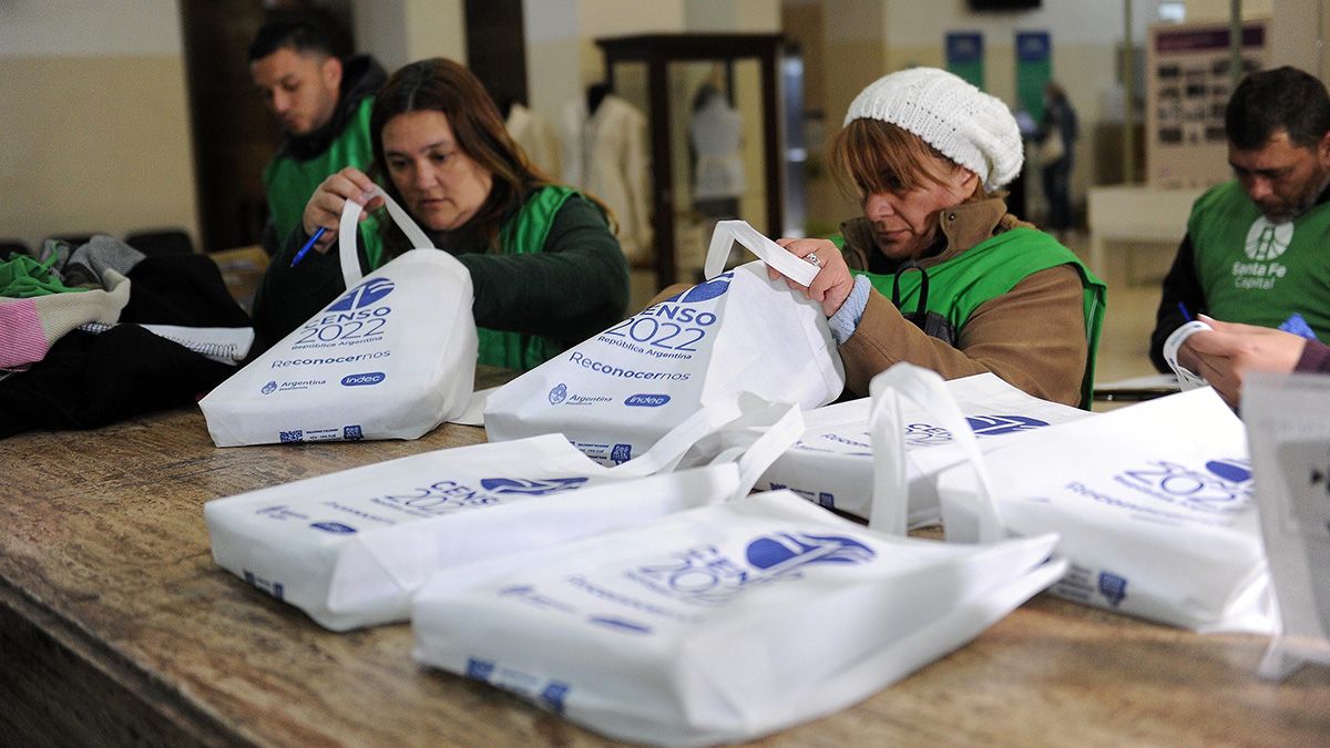 Para completar la tarea, el personal municipal se capacitó en el Instituto Provincial de Estadísticas y Censos (Ipec) e intercambiaron información y experiencias previas para la coordinación del operativo.