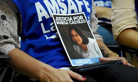 el femicidio de la maestra vanesa castillo, muy cerca del juicio oral y publico el femicidio de la maestra vanesa castillo, muy cerca del juicio oral y publico