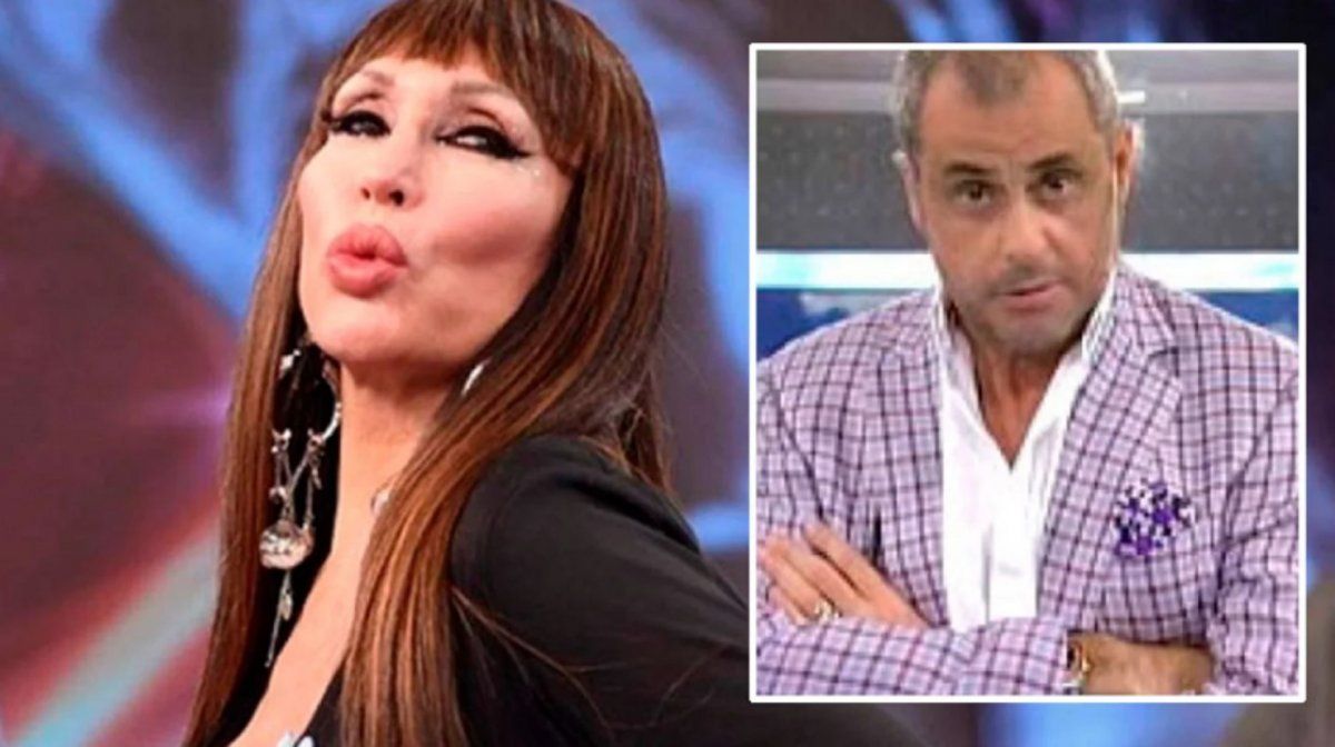 Moria Casán reveló un dato muy fuerte y le arruinó el año a Jorge Rial