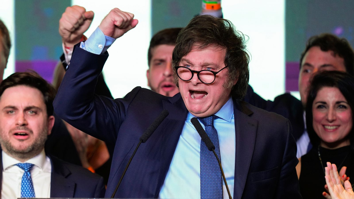 Javier MIlei habló del crimen del playero en Rosario. Javier MIlei habló del crimen del playero en Rosario.