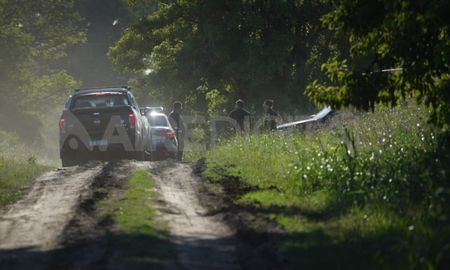 La Policía realizó intensos rastrillajes en un campo cercano a la localidad de Progreso. La Policía realizó intensos rastrillajes en un campo cercano a la localidad de Progreso.