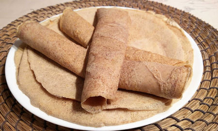 Esta receta de panqueques sin TACC es ideal para hacer en casa. Esta receta de panqueques sin TACC es ideal para hacer en casa.