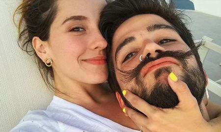 Evaluna y Camilo fueron padres en abril. Evaluna y Camilo fueron padres en abril.