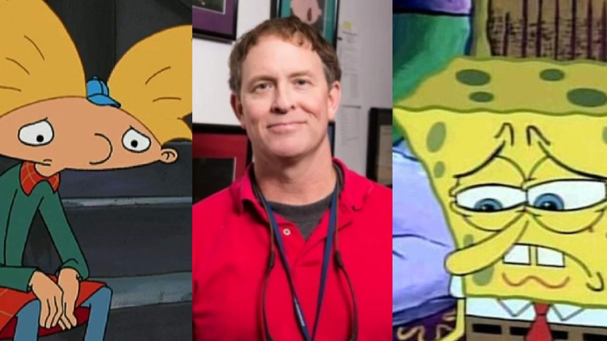 Falleció Tuck Tucker, el animador de Hey Arnold y Bob Esponja