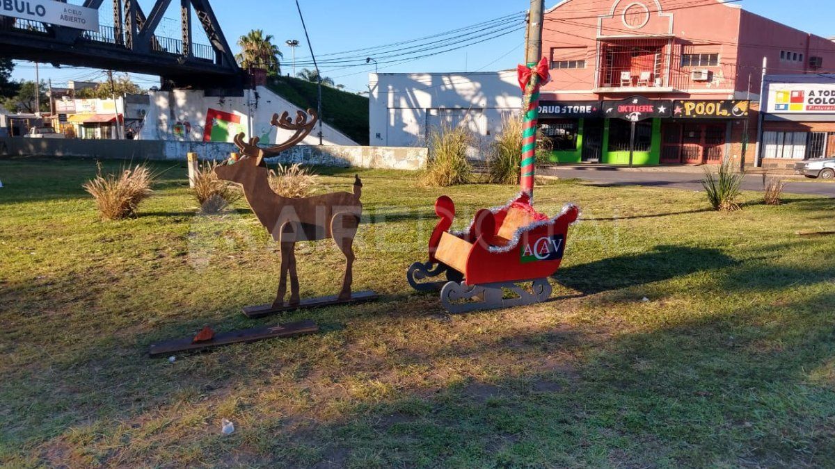 Qué pasó con el reno frente al puente negro
