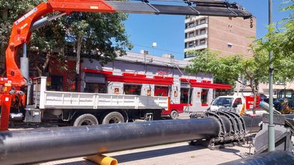 Corte de tránsito en Bulevar Pellegrini por obras cloacales: horarios y desvíos