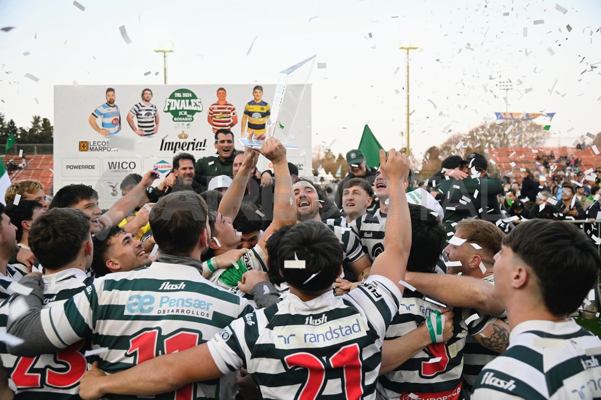 Rugby: Jockey de Rosario le ganó a CRAI y se consagró campeón del Torneo Regional del Litoral. Rugby: Jockey de Rosario le ganó a CRAI y se consagró campeón del Torneo Regional del Litoral.