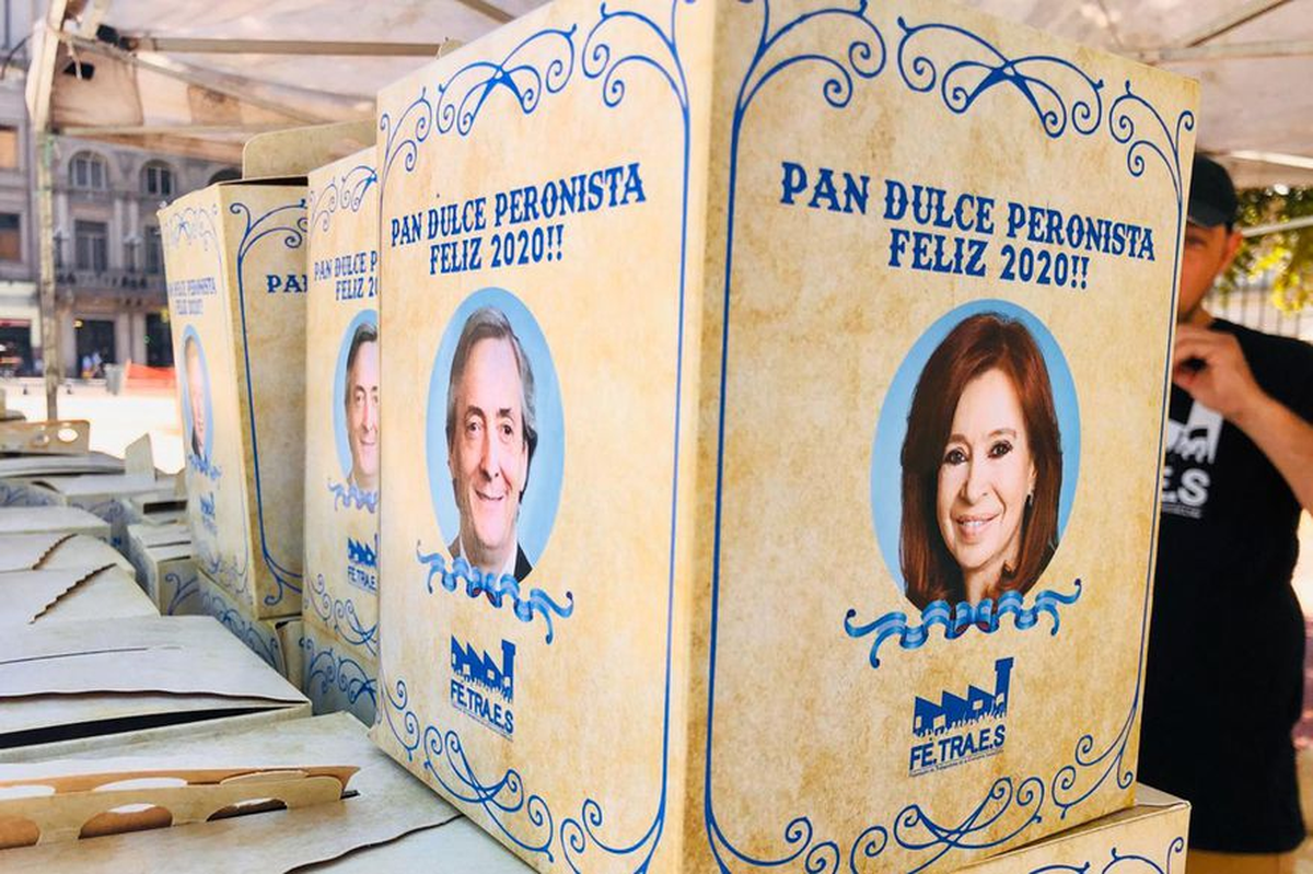 El pan dulce peronista se populariz&oacute; en el 2019.