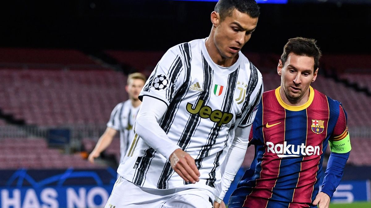 Cristiano Ronaldo anotó por duplicado en la victoria de la Juventus ante el Barcelona de Lionel Messi por la Champions League.