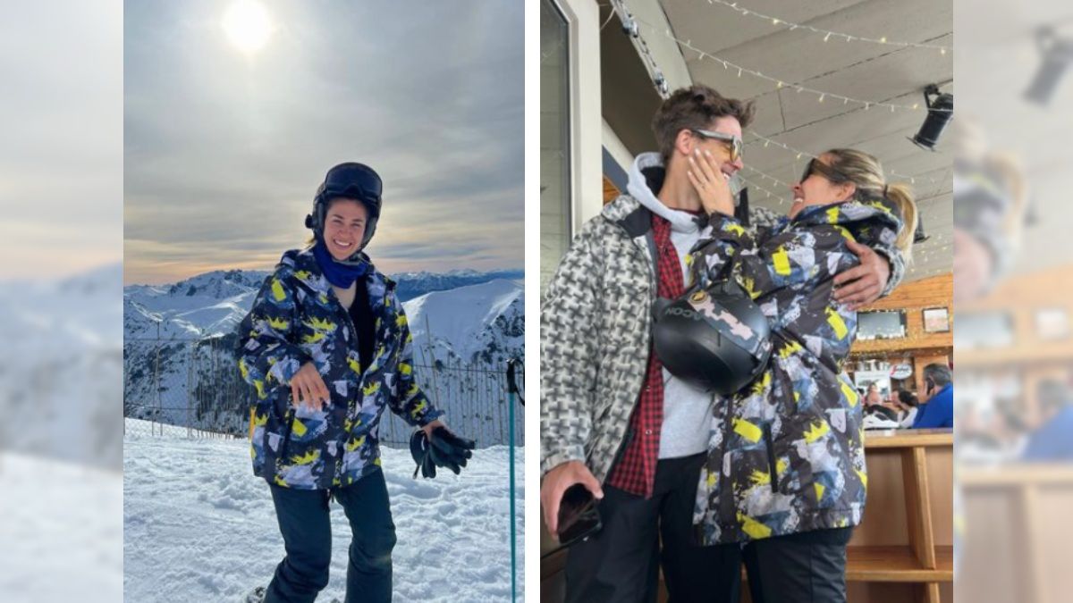 Jimena Barón compartió una foto con Matías Palleiro e inició rumores de compromiso