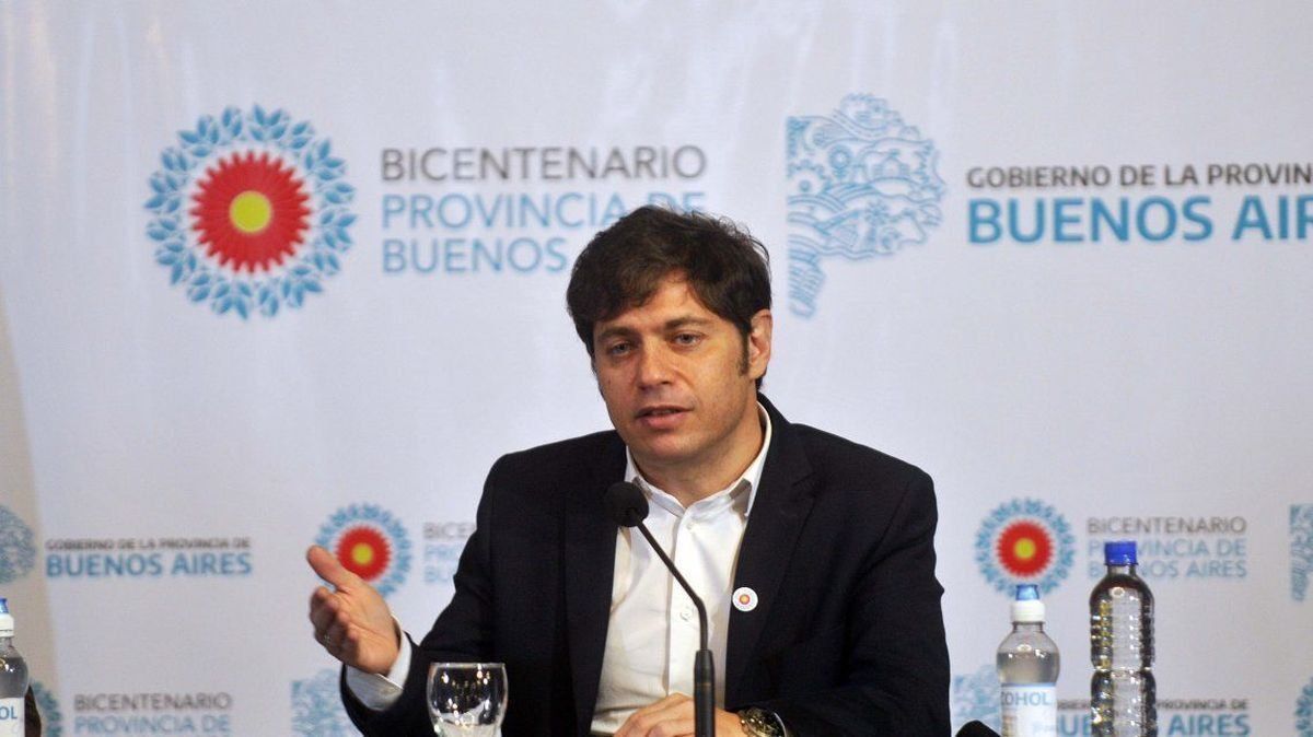 El gobernador de Buenos Aires