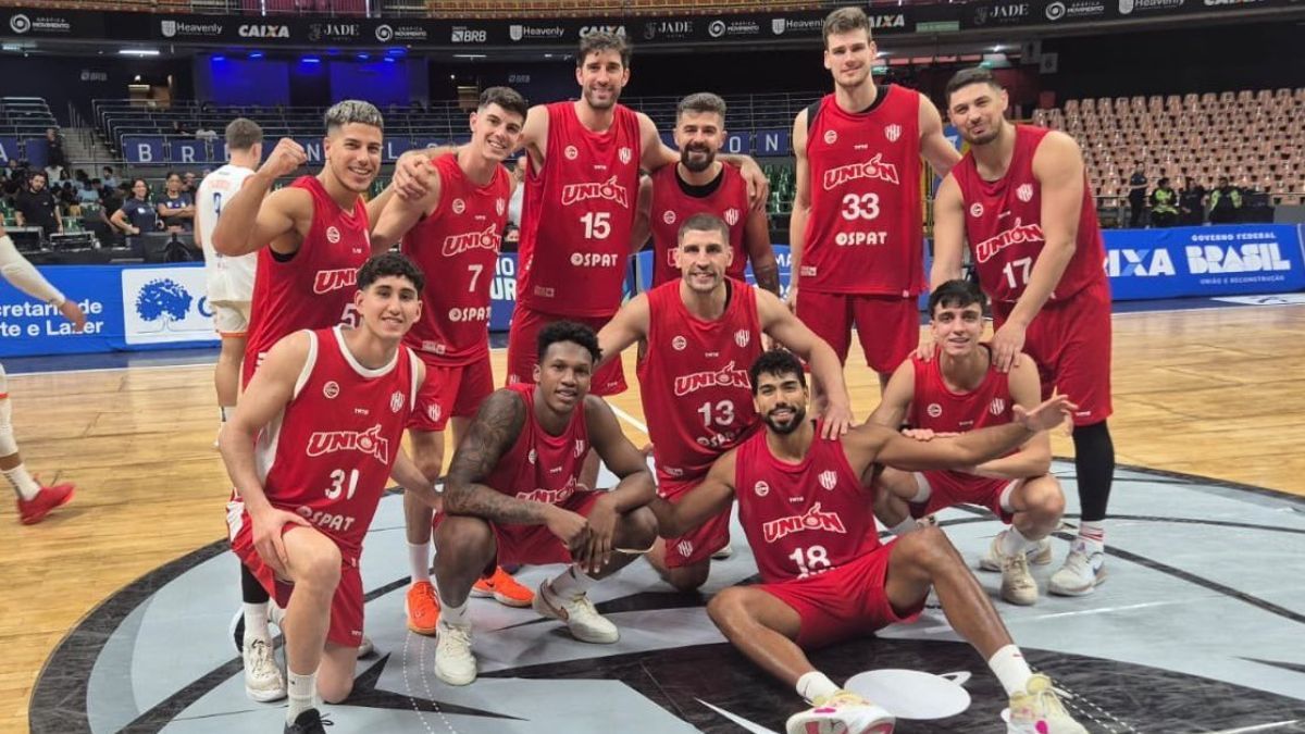 Unión venció 85 a 81 a Unifacia en su primer encuentro preparatorio en Brasil.