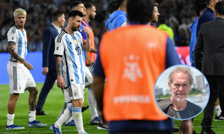 Gonzalo Bonadeo analizó la derrota de Argentina y le apuntó a La Bombonera: No es la mejor cancha Gonzalo Bonadeo analizó la derrota de Argentina y le apuntó a La Bombonera: No es la mejor cancha