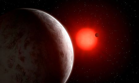 La estrella Gliese 887 tiene el sistema planetario compacto más cercano al Sistema Solar. La estrella Gliese 887 tiene el sistema planetario compacto más cercano al Sistema Solar.
