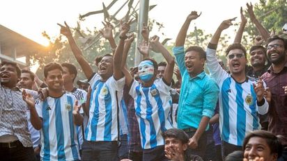 Cómo se vive en Bangladesh la pasión por la selección argentina en el Mundial de Qatar 2022