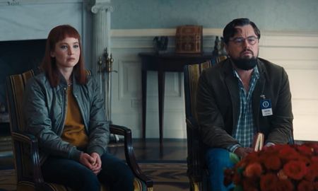 Por supuesto aclaró que dejando de lado esa escena en particular, disfrutó mucho de trabajar con DiCaprio, Chalamet y el resto de las estrellas del elenco. Dont Look Up se encuentra disponible en algunos cines y próximamente tendrá su estreno mundial el 24 de diciembre a través de Netflix. Por supuesto aclaró que dejando de lado esa escena en particular, disfrutó mucho de trabajar con DiCaprio, Chalamet y el resto de las estrellas del elenco. Dont Look Up se encuentra disponible en algunos cines y próximamente tendrá su estreno mundial el 24 de diciembre a través de Netflix.