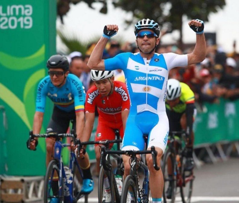 Coronavirus: el ciclista Maximiliano Richeze dio positivo