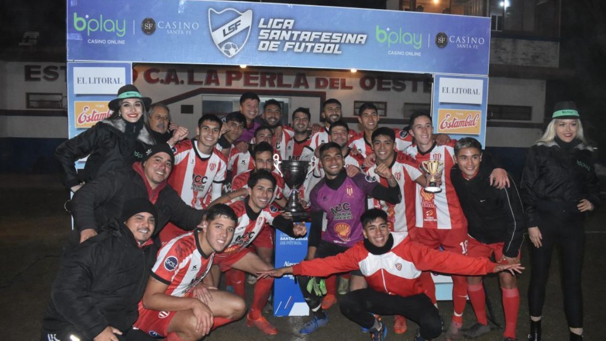 Colón de San Justo venció 2-1 a Ateneo y obtuvo el segundo puesto clasificatorio a la Copa Santa Fe 2022.