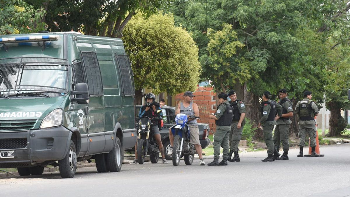 Gendarmería inició los patrullajes en cuatro puntos del sur de Rosario tras la ola de homicidios