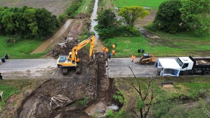 Ante la pasividad de Nación, la Provincia realizó el arreglo provisorio de la Ruta Nacional 34 y se rehabilitó el tránsito
