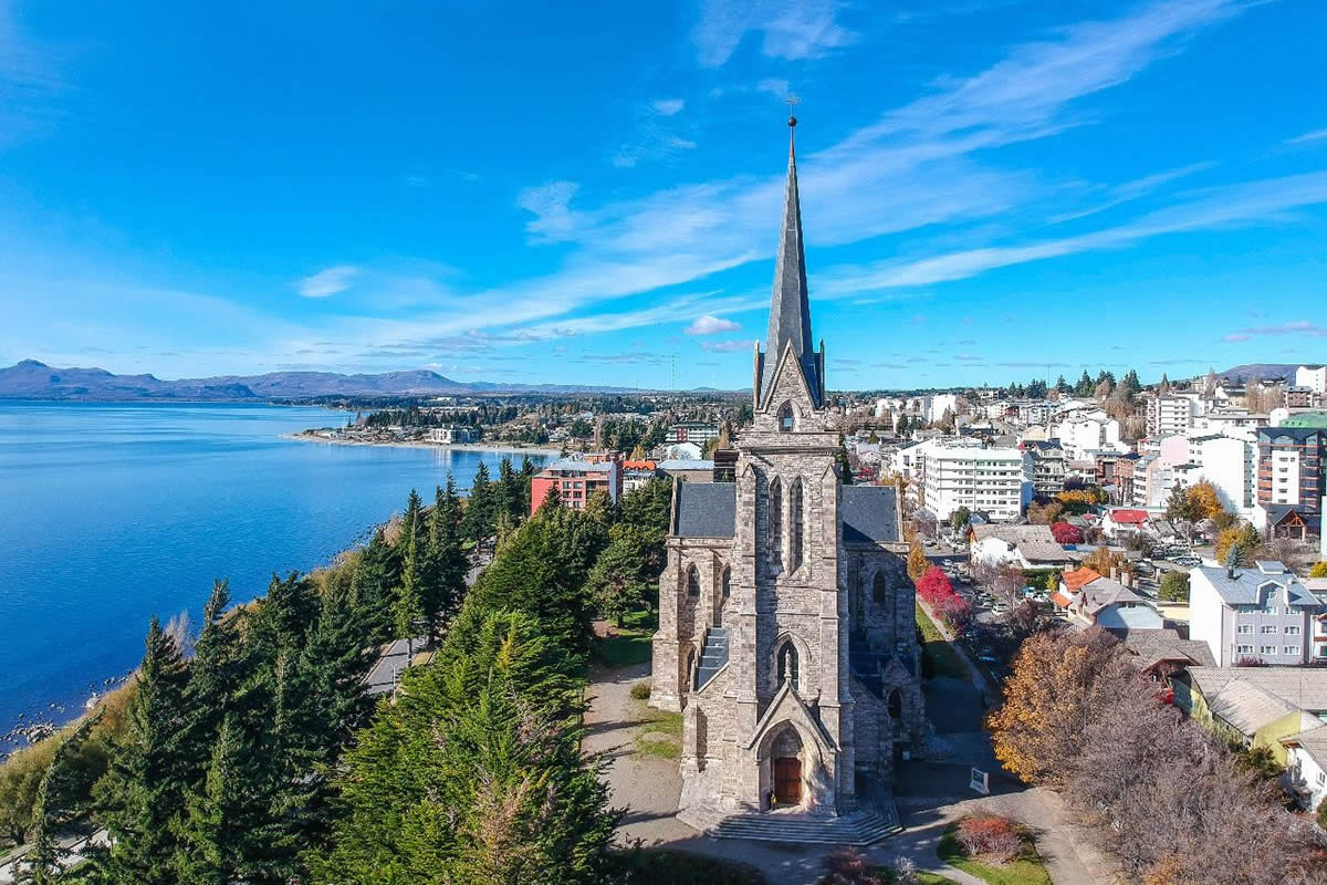 Bariloche, un destino muy elegido por los argentinos.